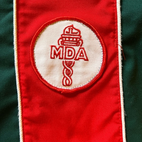 RARE Vintage 70s 80s 7 Eleven 11 Store Employee Crew Uniform Jacket Green - Picture 14 of 15